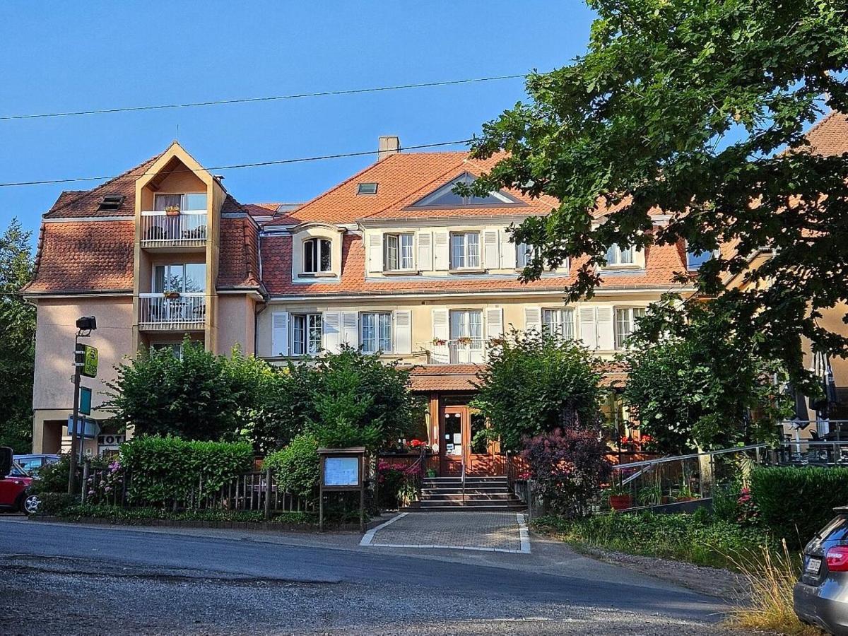 Logis Hotel Notre-Dame - Restaurant Ouvert Midi Et Soir Sauf Dimanche Soir Danne-et-Quatre-Vents المظهر الخارجي الصورة